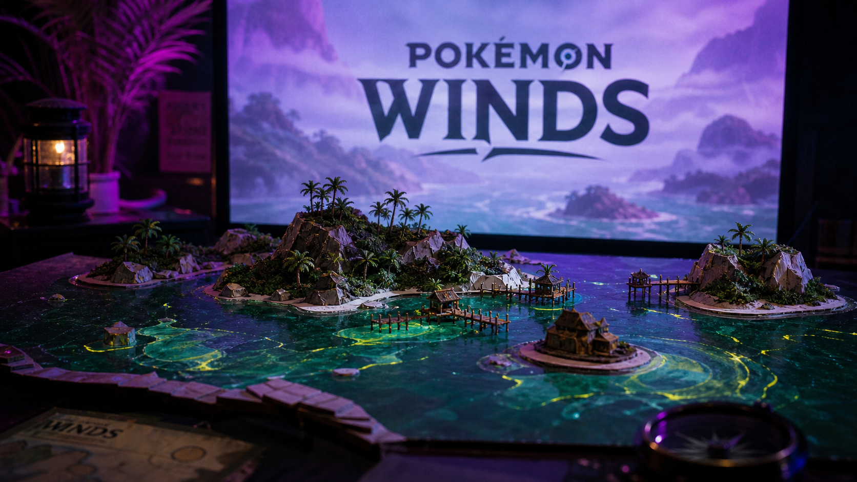 Pokemon Winds and Waves, exclusivité Switch 2