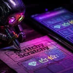 Photo scratchy jeu : robot automatise des gains