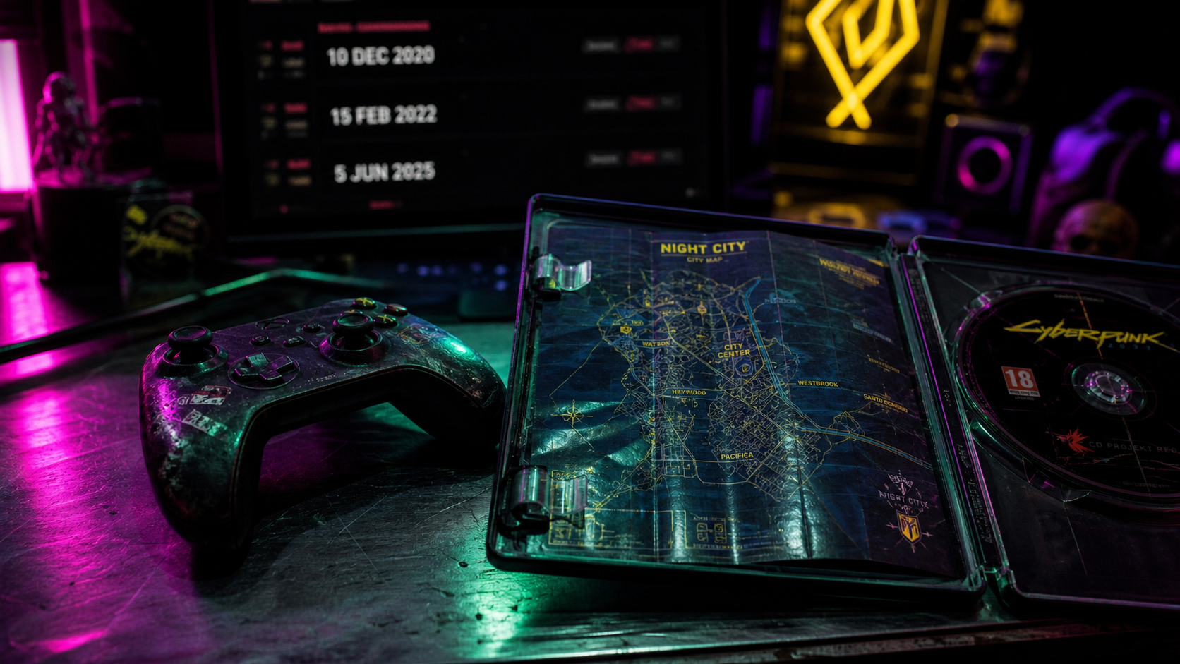 Sortie cyberpunk 2077 : dates de lancement sur écran