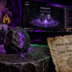 stygian stone diablo 4 : pierre stygienne, autel runique, quête Uber Uniques