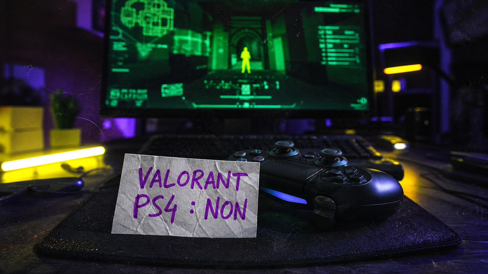 Valorant PS4 : non, pourquoi et alternatives