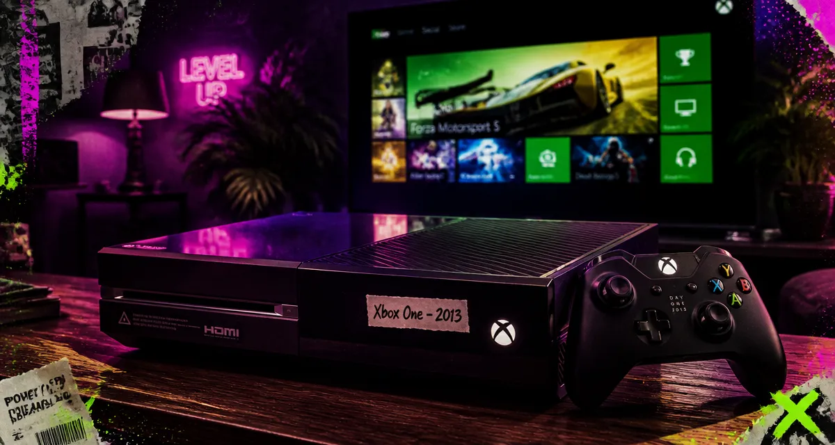 xbox one date de sortie console manette salon