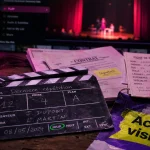 Acteurs noir français, montage et rôles visibles sur plateau
