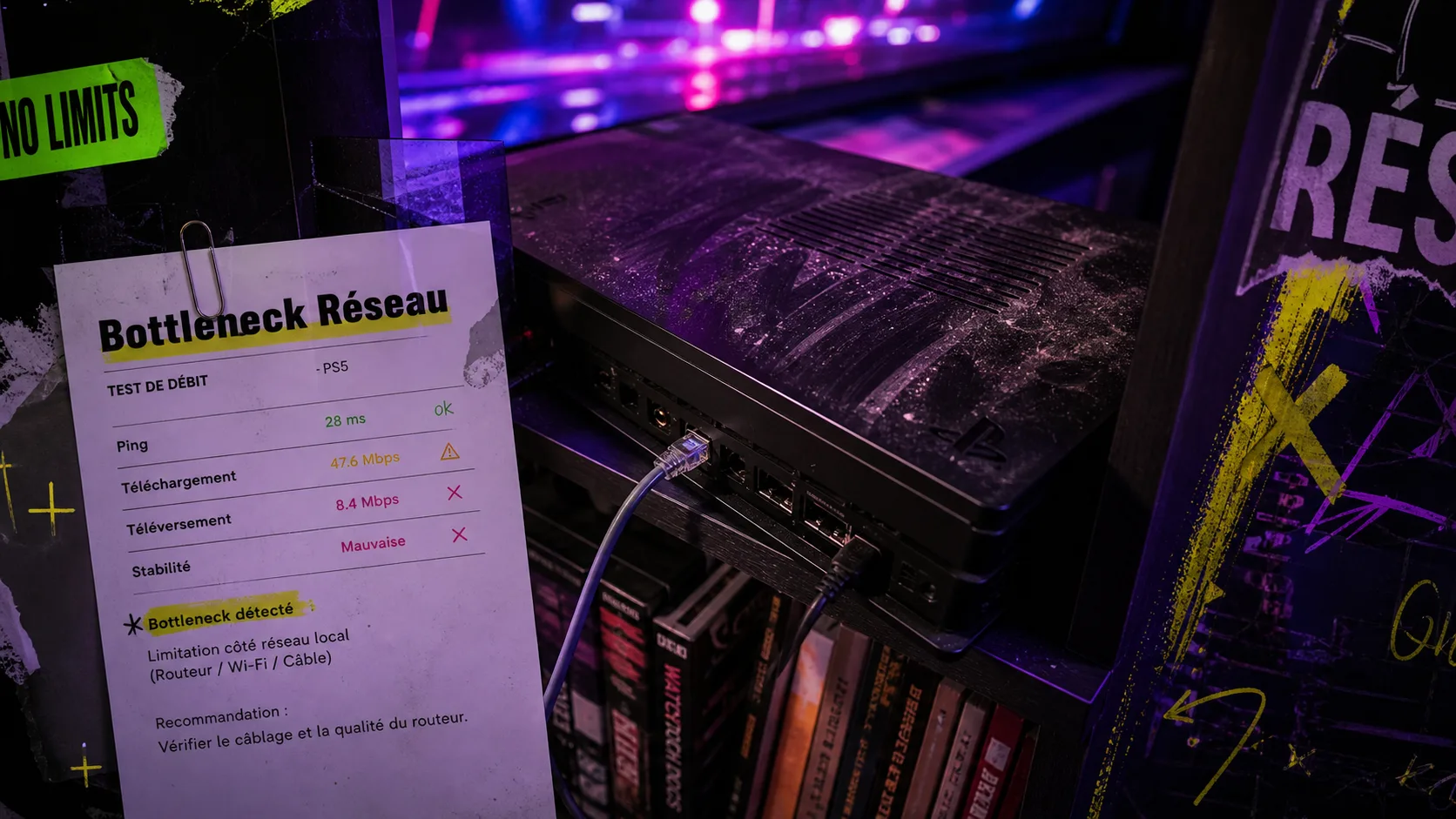 Comment optimiser une console de gaming : 120Hz, SSD rapide, moins de lag
