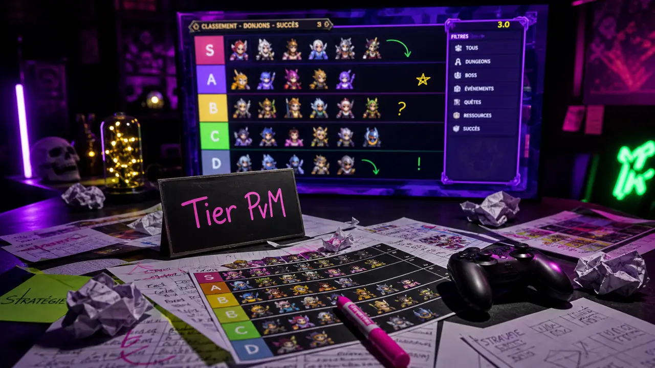 Dofus 3.0 tier list : classes pour solo et donjons PvM