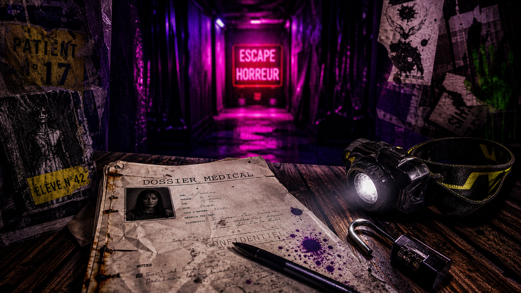 Escape game horreur : immersion et frisson sans casser le jeu