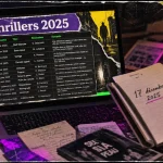 Affiche films thrillers 2025 : sorties France