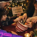 Jeu de noel : chaussette mystère pour occuper les enfants avant les cadeaux