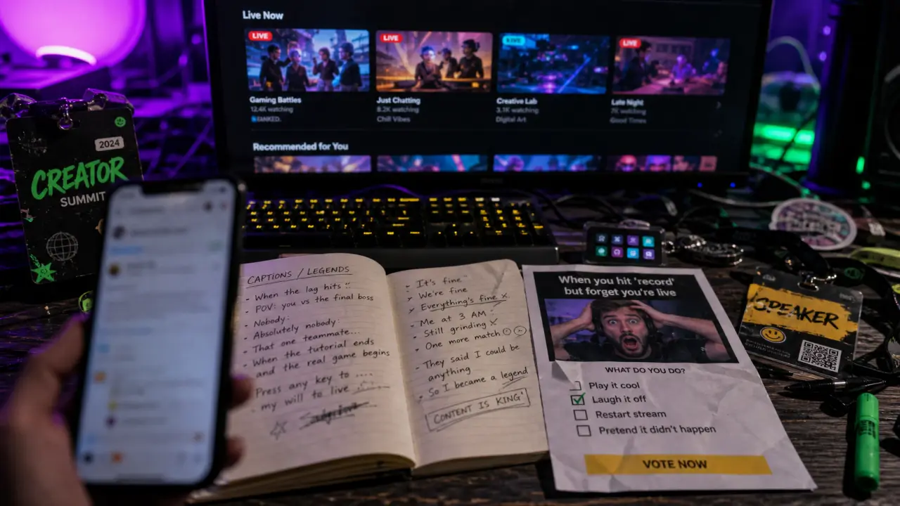 Jeu des memes : 4 modes, votes et score