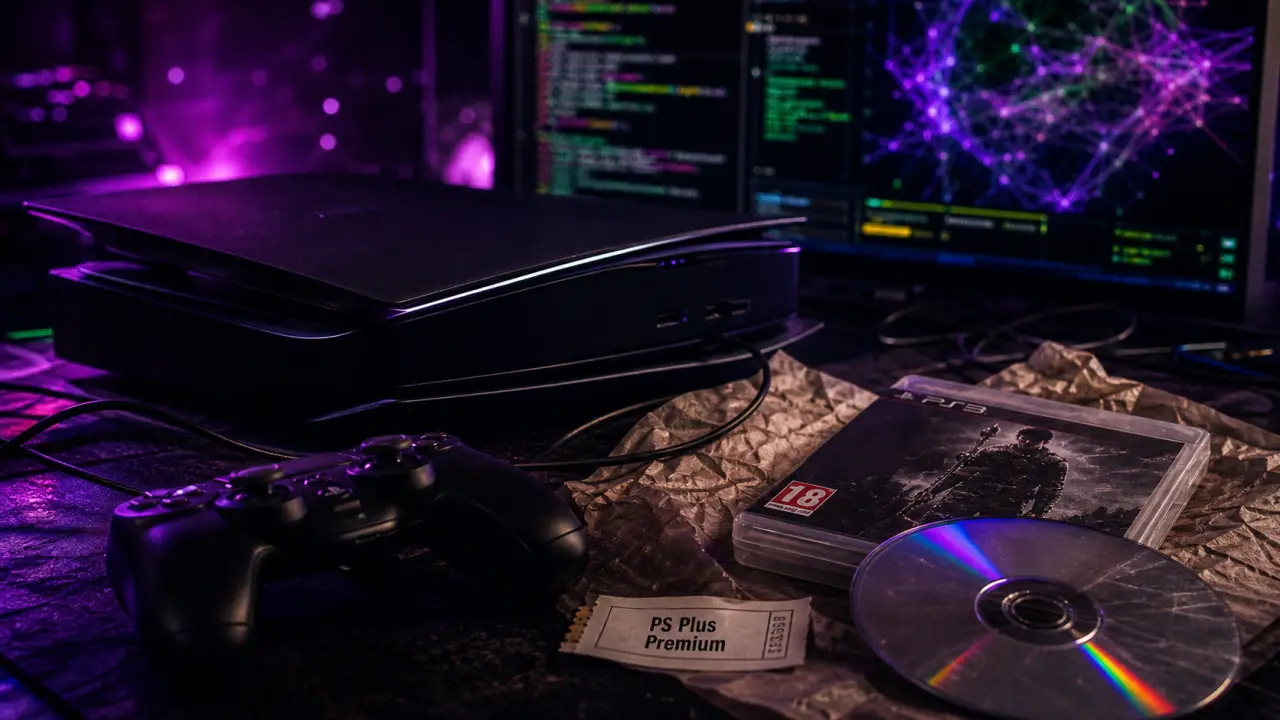 Jeu ps3 sur ps5 : seul le cloud Premium fonctionne