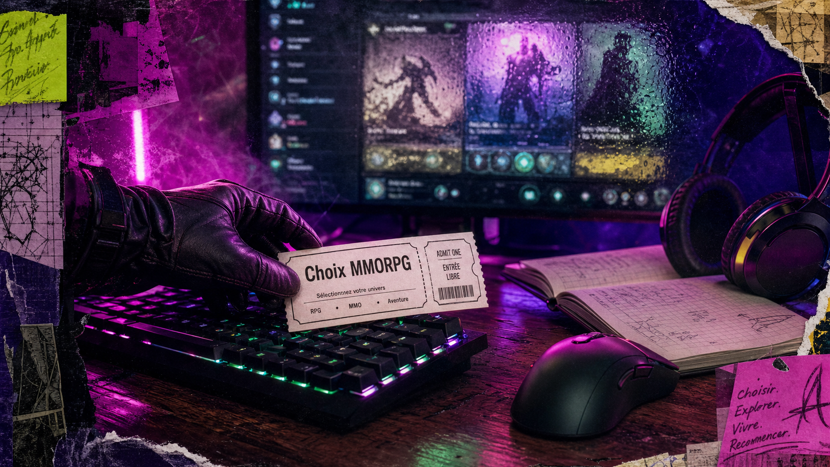 Jeux PC MMORPG : communauté active et endgame structuré