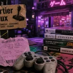 Magasin jeux vidéos Paris : République, Jussieu ou Gare du Nord