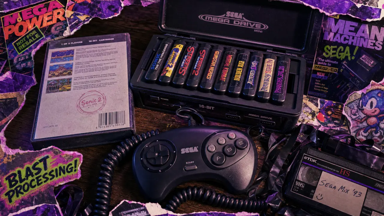 Meilleur jeux Mega Drive : Mega Drive Mini, Sonic 2 et Alien Soldier