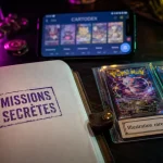 mission secrete pokemon tcg pocket : carnet “Missions secrètes” et cartes Pokémon TCG