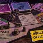 Monopoly les regles : cases Prison, loyers et constructions sur plateau