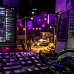 Serveur gta rp : PC gaming FiveM RP, stabilité technique et whitelist