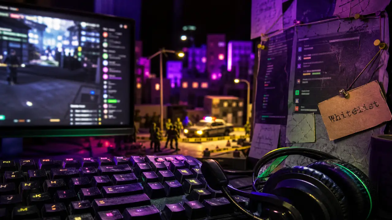 Serveur gta rp : PC gaming FiveM RP, stabilité technique et whitelist