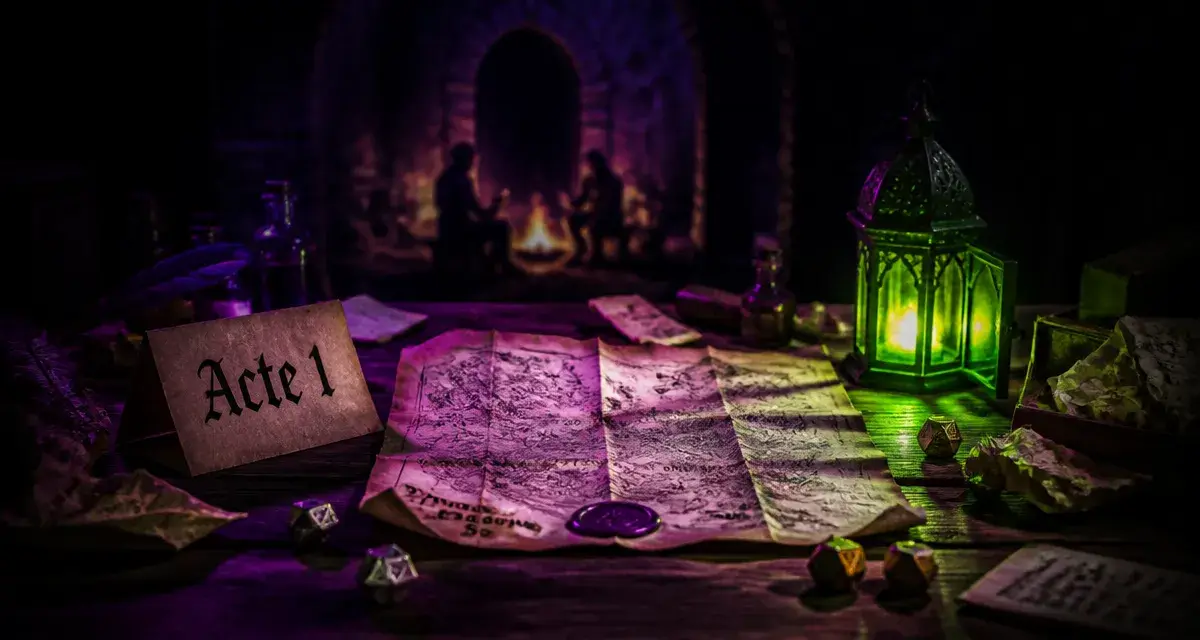 Soluce baldur's gate 3 : guide progression et choix tactiques Acte 1