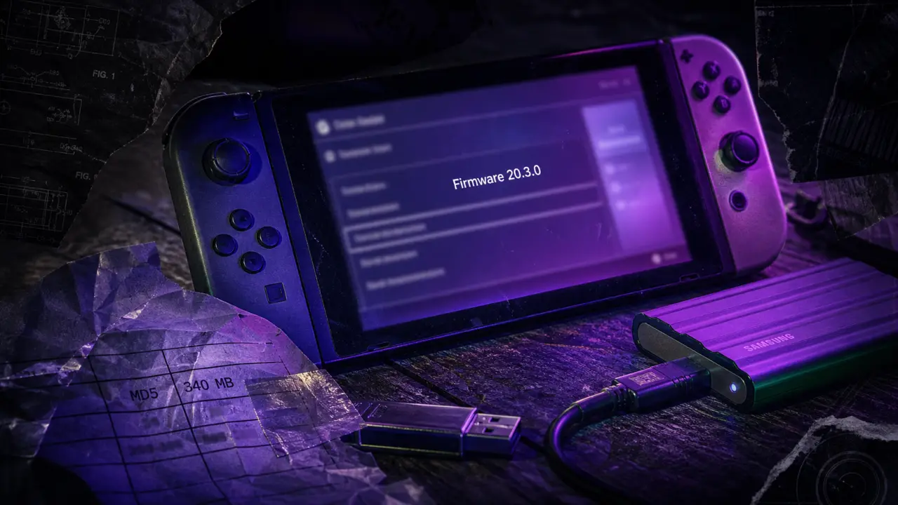 switch firmware 20.3.0 : stabilité renforcée
