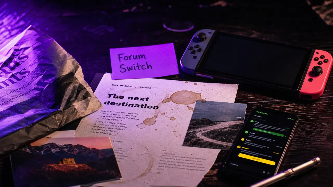 Switch forum Nintendo : jeux, aide technique, online