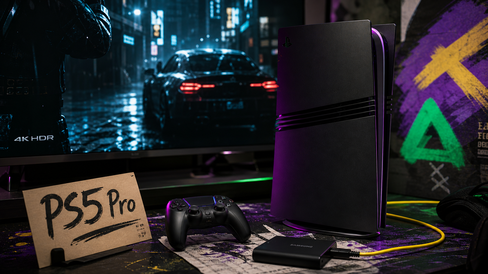 Test PS5 Pro : console 2 To, PSSR, lecteur absent