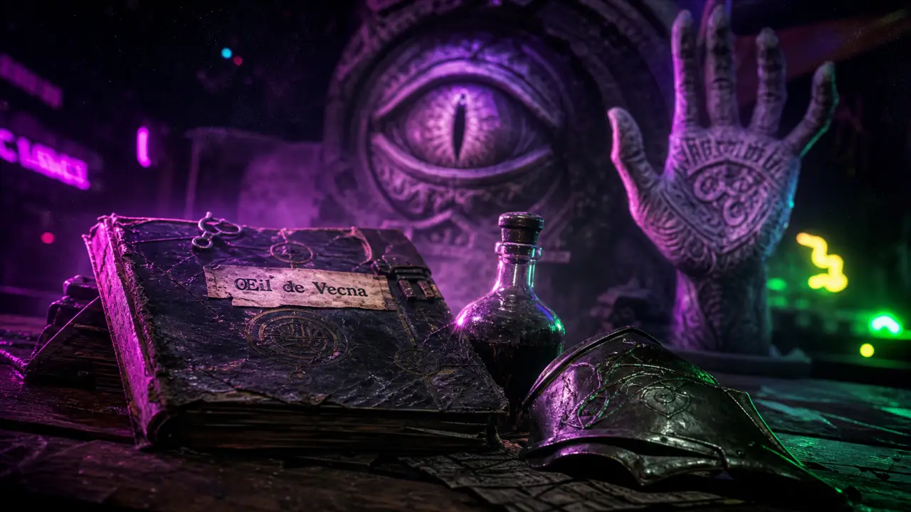 Vecna donjon et dragon : Œil de Vecna, artefact