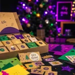 Calendrier de l'avent loisirs créatifs DIY : 24 surprises à fabriquer, cases kraft et mini pochettes