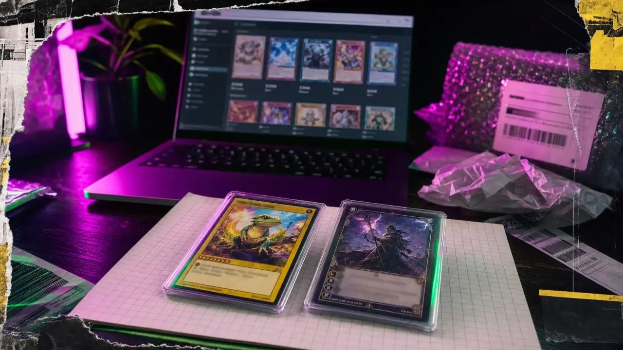 Cardmarket france : achat et vente cartes TCG en sécurité sur ordinateur