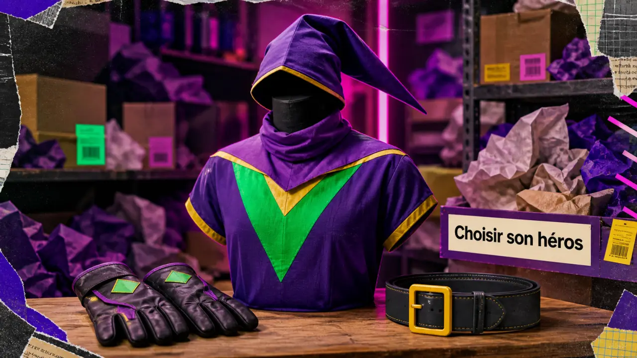 Déguisement jeux vidéo : personnage culte et accessoires