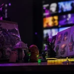 Disney pop culture : figurines Funko sur étagère