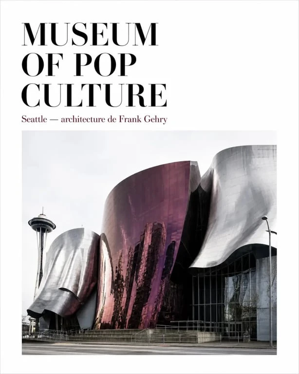 Musée de la pop culture MoPOP à Seattle, architecture de Frank Gehry