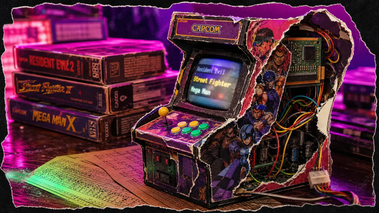 Jeux vidéo de Capcom : licences cultes, 300 jeux et consoles à repérer