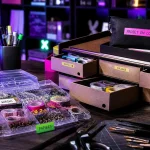 Rangement loisirs créatifs : boîtes, tiroirs et coin créatif