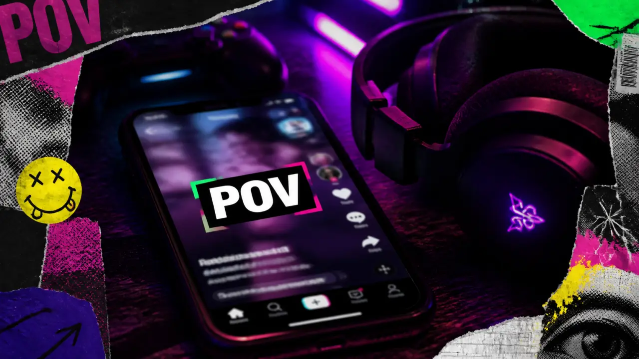 Signification de POV en jeux vidéo : point de vue joueur et personnage, vidéos TikTok