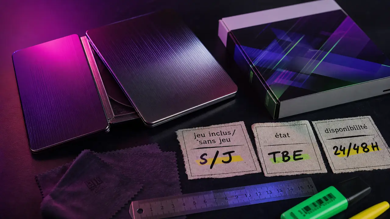 Steelbook jeux vidéo : précommande et occasion