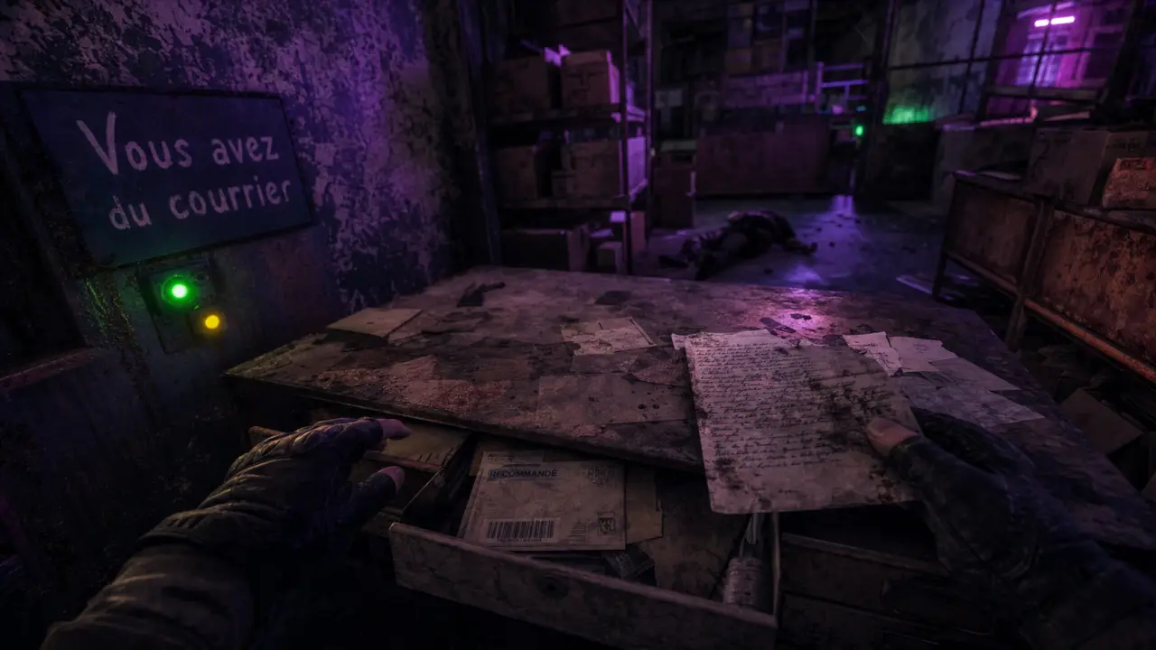 Vous avez du courrier tarkov : lettre recommandée et scav, extraction sans perdre la lettre
