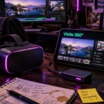 Agence de voyage réalité virtuelle : visite 360° avant réservation