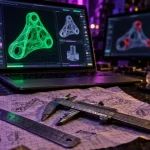 Intelligence artificielle 3d : maillage filaire et modèle STL