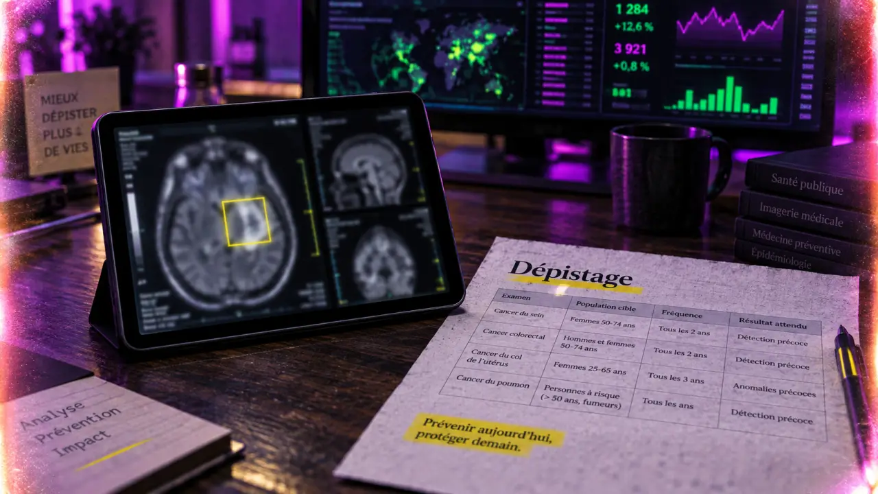 Intelligence artificielle en médecine pour le dépistage assisté