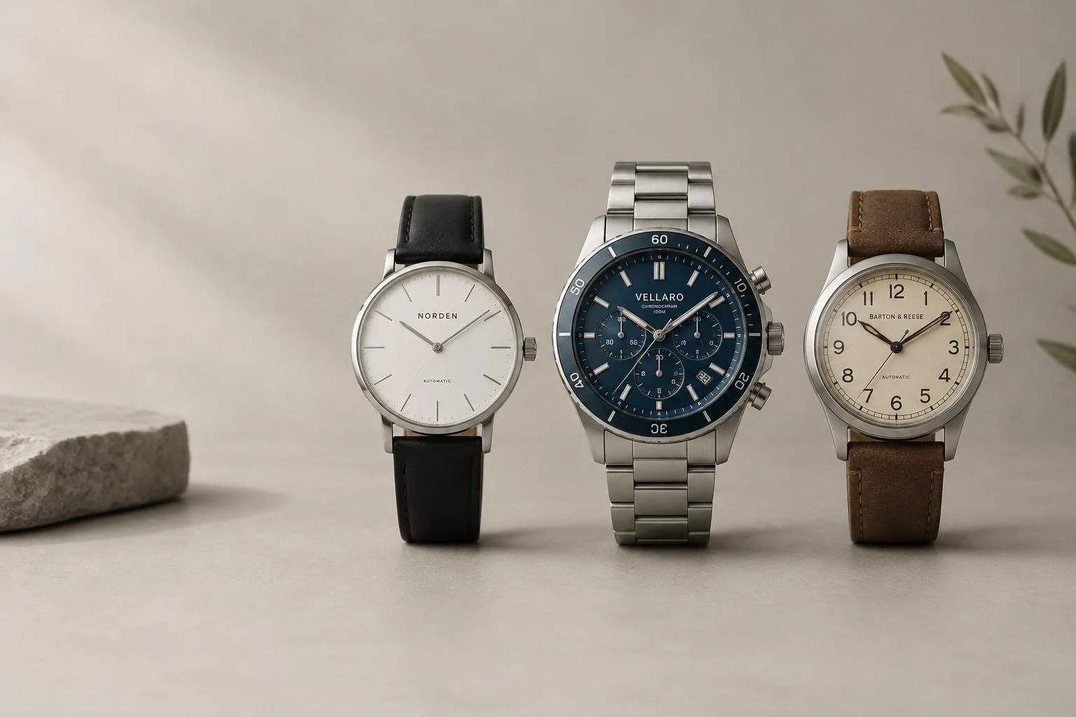 Montres tendance au quotidien : minimalisme, sport-chic