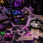 Pop culture exemple : bureau, streaming et icônes