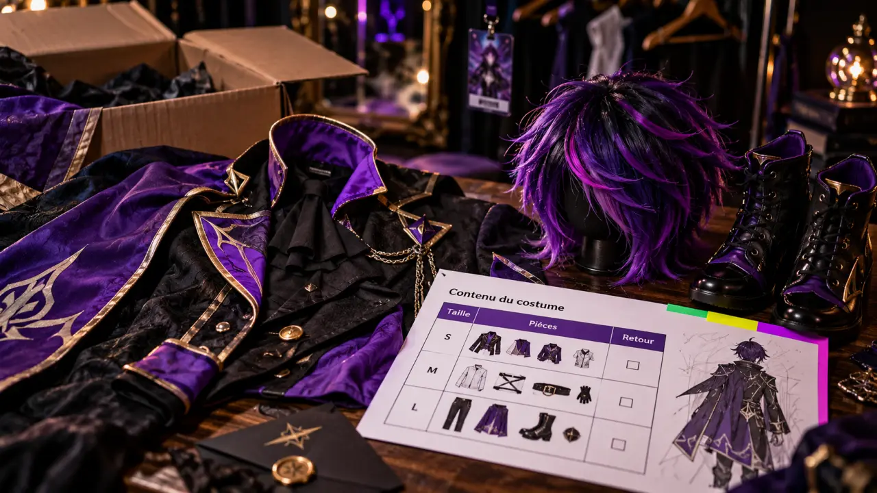 Cosplay manga confortable en convention, tenue reconnaissable