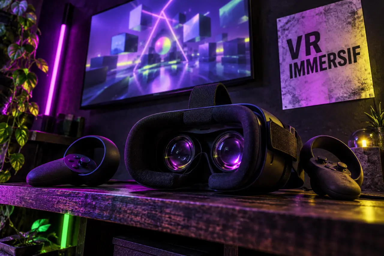 Jeu de réalité virtuelle : solo, sport ou arène en VR